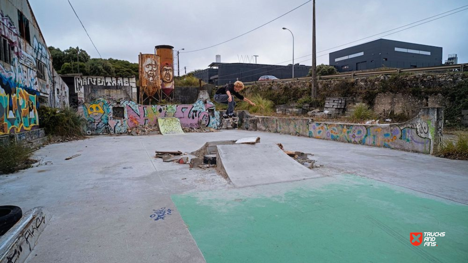 Sintra spot skatepark